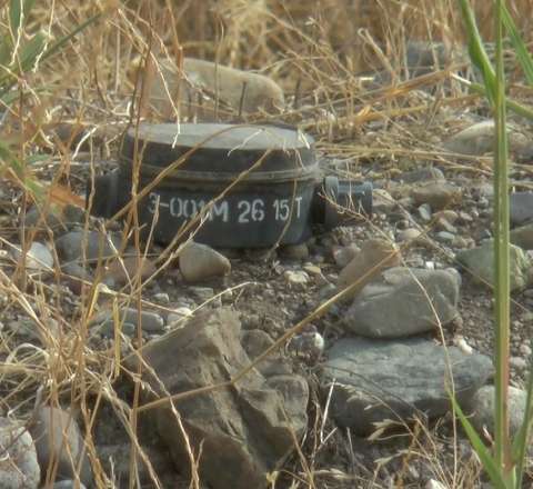 ANAMA əməkdaşı minaya düşdü - Ayağını kəsdilər 