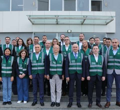 AİB prezidenti “Veysəloğlu”nun logistika mərkəzi ilə tanış oldu – FOTO 