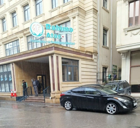 "Rəhimə Atəş" Fizioterapiya Mərkəzinin fəaliyyəti ilə bağlı - AÇIQLAMA 