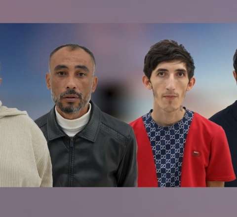 Sosial şəbəkələrdə yüzlərlə şəxsi aldadaraq pul alan 4 nəfər tutuldu - VİDEO