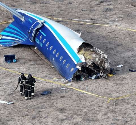 AZAL-ın qəzaya uğrayan təyyarəsinin istintaqı yekunlaşdı – Rusiya baş prokuroru 