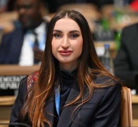 Alyona Əliyevadan paylaşım – FOTO 