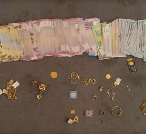 Bakıda mənzil talandı – 78 minlik seyf oğurlandı – VİDEO 