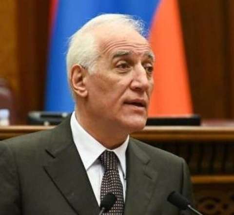 Ermənistan prezidenti sabah Gürcüstana səfər edəcək 