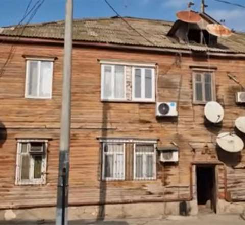 Sumqayıtdakı taxtalı evlər təhlükədə – VİDEO 