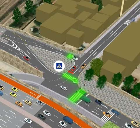 Bakı-Sumqayıt yoluna çıxan küçədə vacib yenilik 