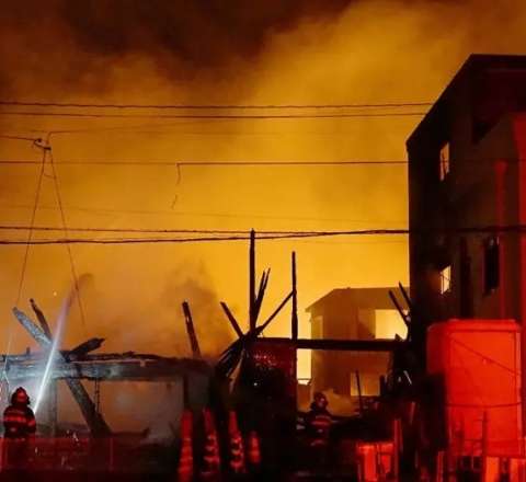 Yaponiyada bir məhəllə külə döndü – 170 ev bir göz qırpımında yandı 