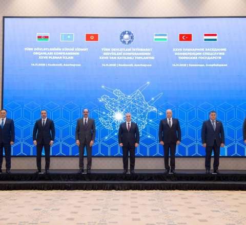 Türk dövlətlərinin xüsusi xidmət orqanları Xankəndidə bir araya gəldi – FOTO+VİDEO 