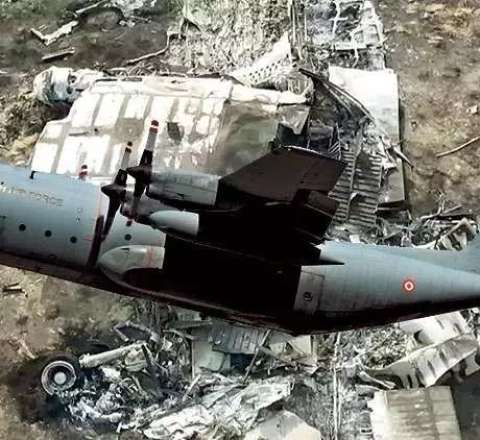 Qəzaya uğrayan təyyarədə 5 saniyə detalı... – C-130-da neçə ton yük olub? 