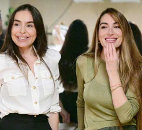 Əliyevalar Yeni Klinikada mərkəzlərin açılışında - FOTO 