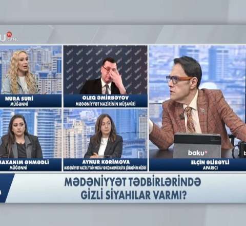 Mədəniyyət Nazirliyinin rəsmisi barədə ŞOK İDDİA: Müəyyən məbləğlər tələb edirdi 