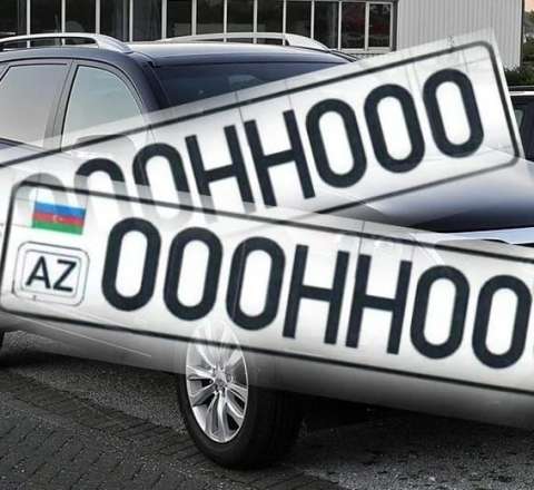 Azərbaycanda YENİLİK: Artıq avtomobil nömrələrinin üçrəqəmli dövrü başlayır 