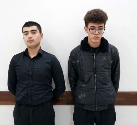 Şəhid məzarlarını qarət edən şəxslər saxlanıldılar - VİDEO 