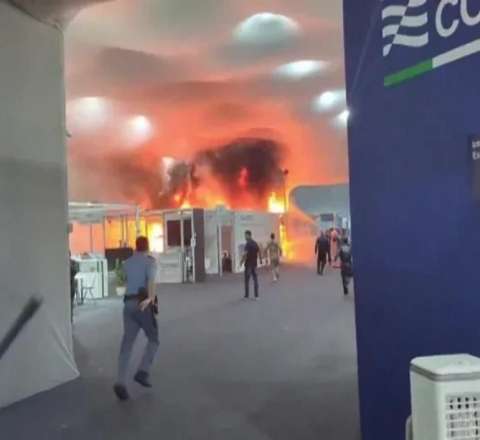 COP30-un keçirildiyi ərazidə yanğın baş verdi 