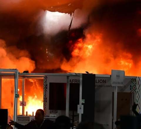 “COP30” Zirvəsində yanğın – VİDEO 