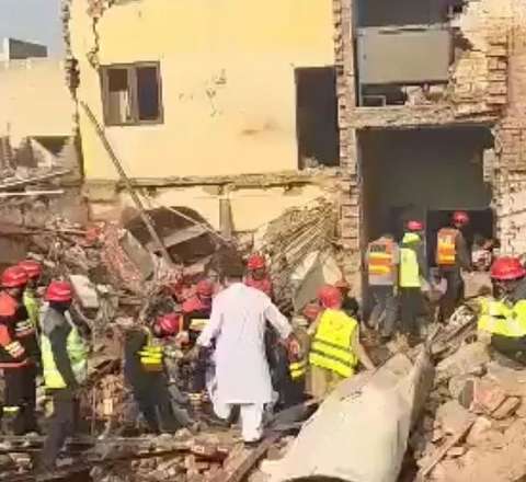 Pakistanda dəhşətli partlayış – Çox sayda ölən və yaralanan var 