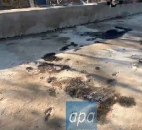 Ofisiantların öldüyü yerdən GÖRÜNTÜLƏR 