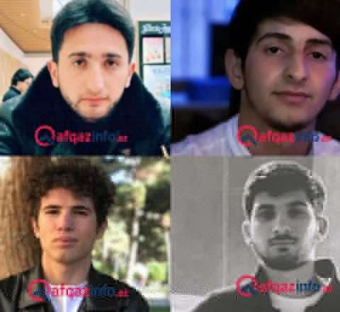 Faciəyə qurban gedən gənclərin - FOTOSU 