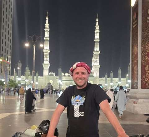 Velosipedlə Strasburqdan Məkkəyə – 4 aya 7,5 məsafə qət etdi 