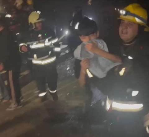 Yanğında xəsarət alanların vəziyyəti açıqlandı – 1 uşağın vəziyyəti ağırdır 