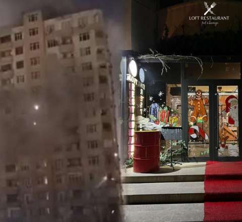 Yanğın restorandan, yoxsa binadan başlayıb? - “LOFT”dan açıqlama 