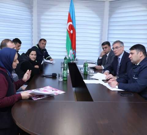 “Azəriqaz” rəhbəri Zaqatalada vətəndaşları qəbul etdi - FOTO 