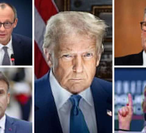 Trampın sülh planı Avropa liderlərini HƏRƏKƏTƏ GƏTİRDİ 