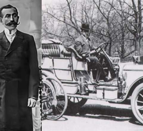 Bakıya ilk avtomobili o gətirib –  TARİXİ FOTO