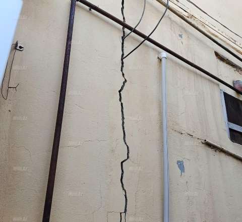 Goranboyda daha bir bina çökə bilər – FOTO 