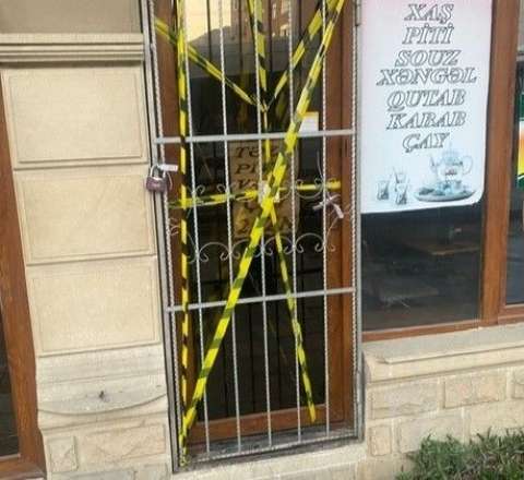 AQTA kafeni möhürlədi –  “Dostluq”da saxta içkilər tapıldı – FOTO  