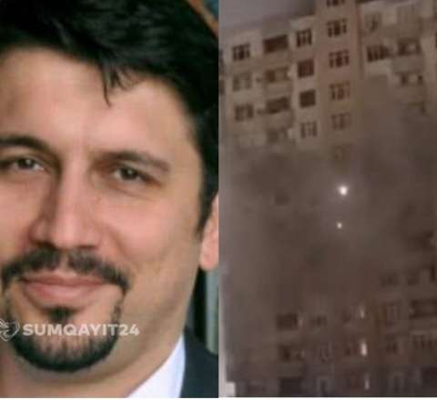 Yanan bina ilə bağlı MÜHÜM SƏNƏDLƏR - Samir ölümündən əvvəl açıqlamışdı - FOTOFAKT 