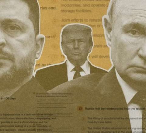 Rusiya və Ukraynanı küncə sıxışdıran sülh planı: Qazanan kimdir? 