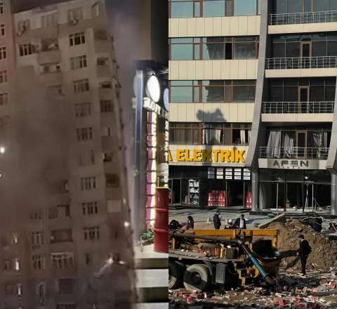 Bakıda baş verən yanğın və partlayışlarda təxribat izi... - AÇIQLAMA 