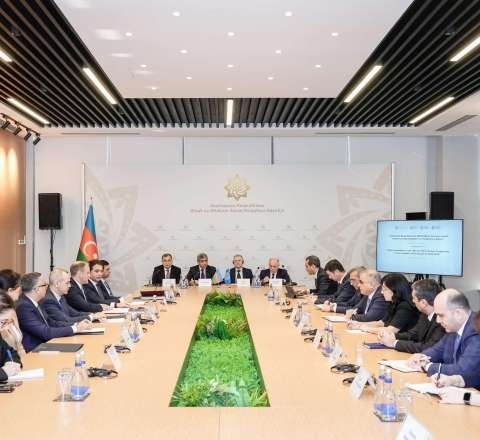 Azərbaycanla BƏT arasında saziş – FOTO 