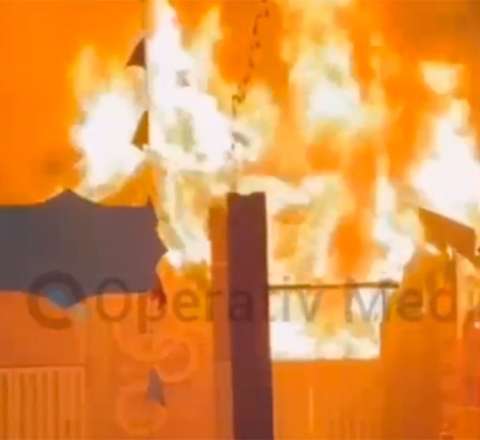 “Soyuq əllər, isti ürək” yarmarkasında YANĞIN - VİDEO 