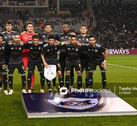 "Qarabağ" İtaliya çempionuna qarşı: matç başladı - CANLI 