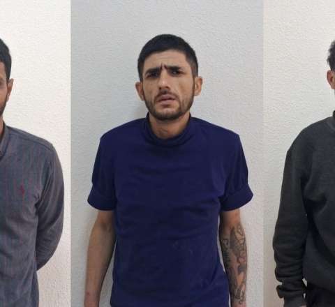 Marketdə quldurluq edənlər saxlanıldı 