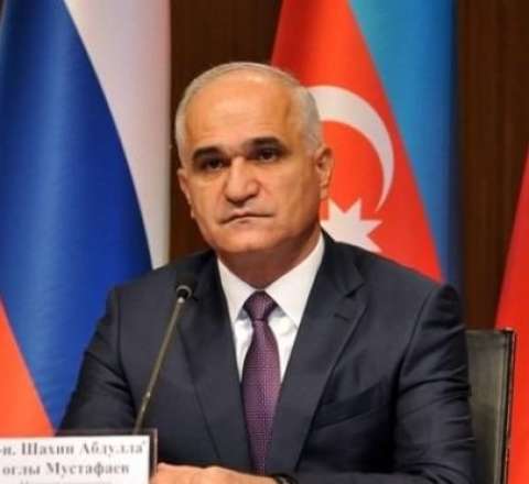 Şahin Mustafayev Aleksandr Novakla görüşdü 