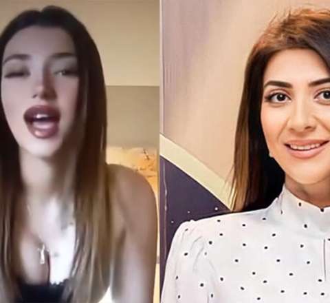 Fəzail Ağamalının nəvəsi xristianlığı qəbul edib? – Deputat qızının qalmaqallı görüntüsü – VİDEO 