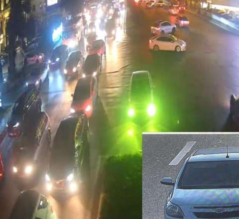 Bakıda nömrəsiz maşın sürən gənc həbs edildi 