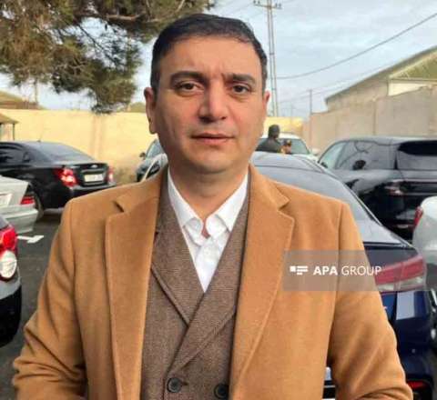 Əziz Orucov azadlığa çıxdı – FOTO 