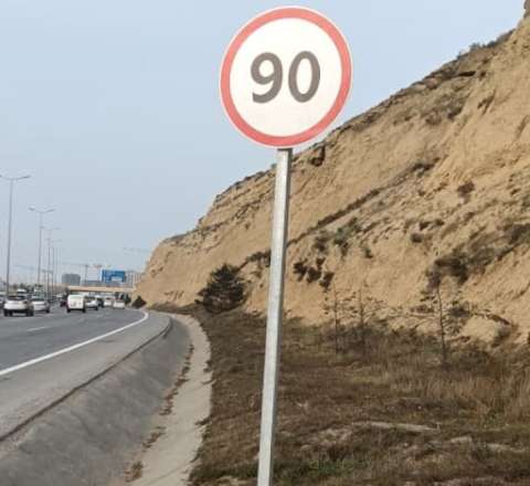 Sürücülərin nəzərinə! – Bakıdakı bu yolda sürət həddi dəyişdirildi 