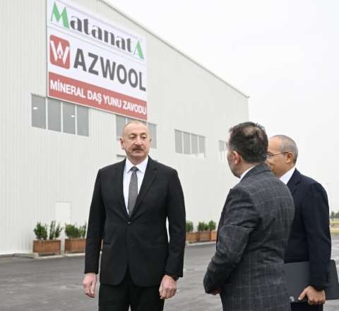 Prezident açılışda – FOTO 