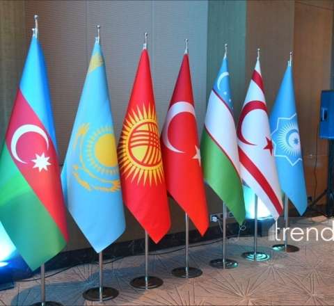 Bakıda Türk Dövlətləri Təşkilatının Media Forumu keçirilir - FOTO