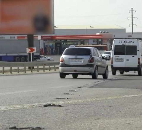 Bakı Dairəvi yolda təhlükəli vəziyyət: Problem niyə həllini tapmır? - AÇIQLAMA 