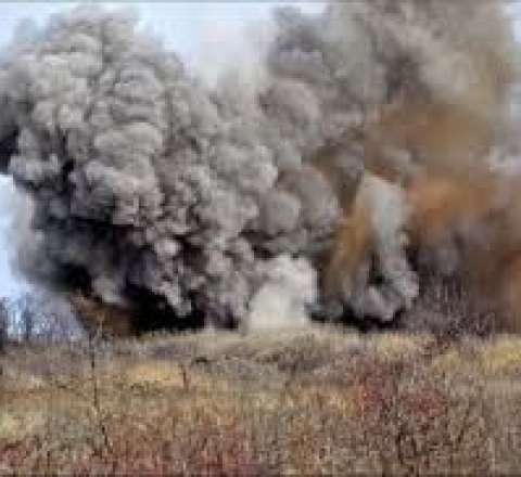 Ermənistanda hərbçilər minaya düşdü 