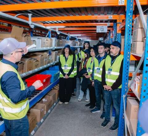 Azərbaycanın nəhəng dərman deposuna səfər – FOTOLAR 