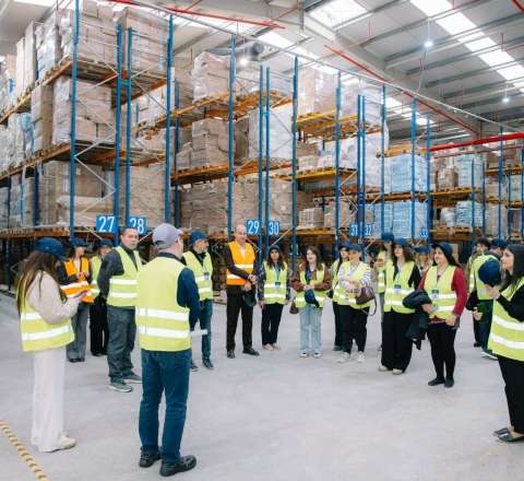 Azərbaycanın nəhəng dərman deposuna səfər – FOTOLAR 