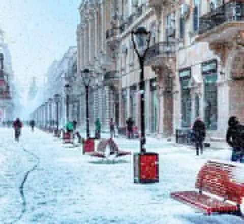 Dekabrda Bakıda qar gözlənilirmi? 