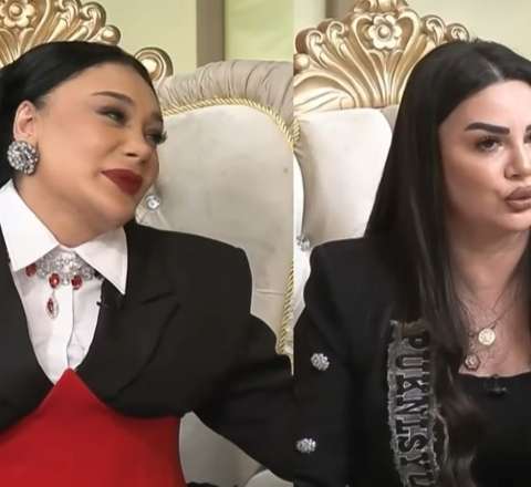 “Space” TV-nin efirində biabırçılıq - VİDEO